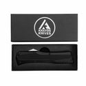 KRAKEN OTF KNIFE - BLACK - REVERSE TANTO