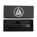 SIG SERIES OTF KNIFE - BLACK - REVERSE TANTO