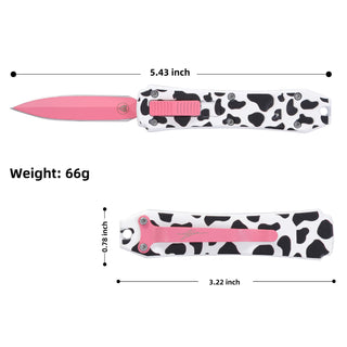 MINI OTF COW KNIFE
