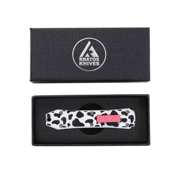 MINI OTF COW KNIFE