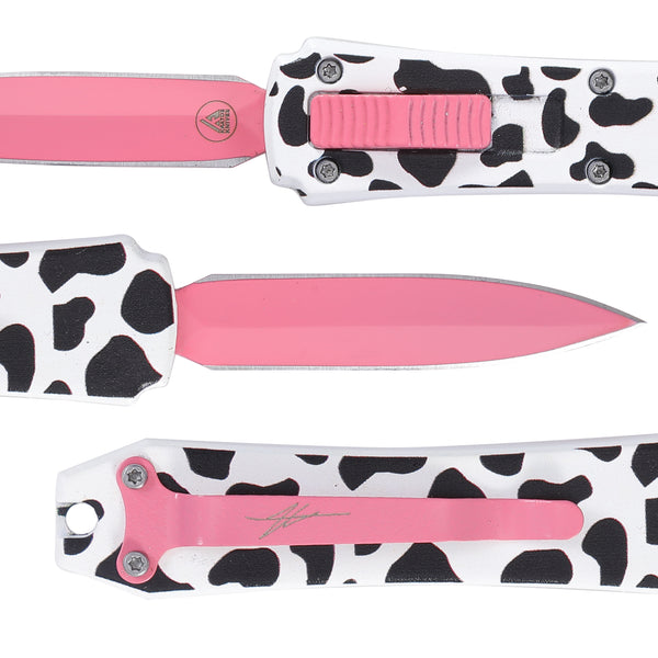 MINI OTF COW KNIFE