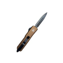 HIGH PERFORMANCE OTF - TAN -  SERRATED DAGGER