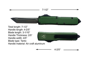 HIGH PERFORMANCE OTF - GREEN TANTO