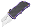 OTF BOX CUTTER - PURPLE & GOLD