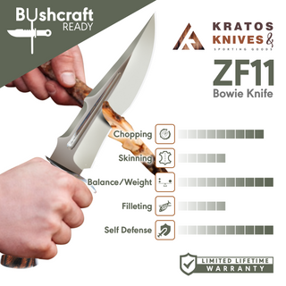 kratos ZF11 Bowie Knife