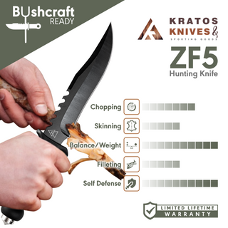 kratos ZF5 Tactical Knife