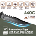 kratos ZF5 Tactical Knife