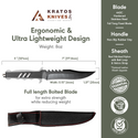 kratos ZF5 Tactical Knife