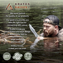 kratos ZF5 Tactical Knife