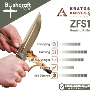 kratos ZFS1 EDC Knife