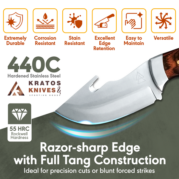 kratos ZFS3 Gut Hook Knife