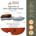 kratos ZFS3 Gut Hook Knife