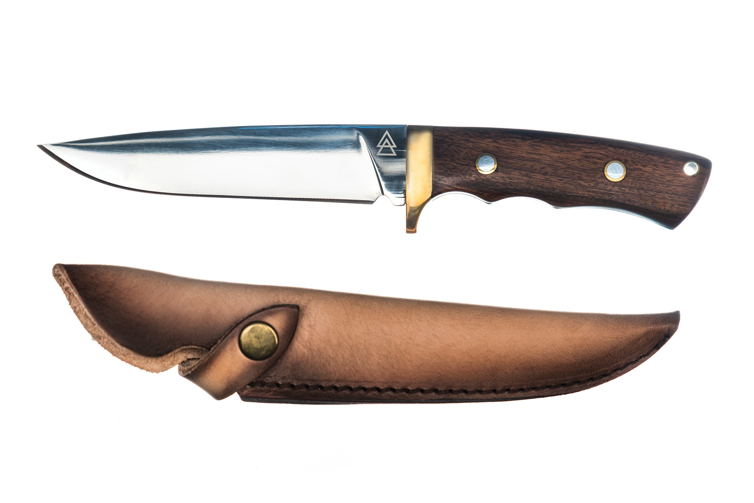 Kratos ZF10 Hunting Knife Outdoor Bushcraft, Boning, & Camping blade