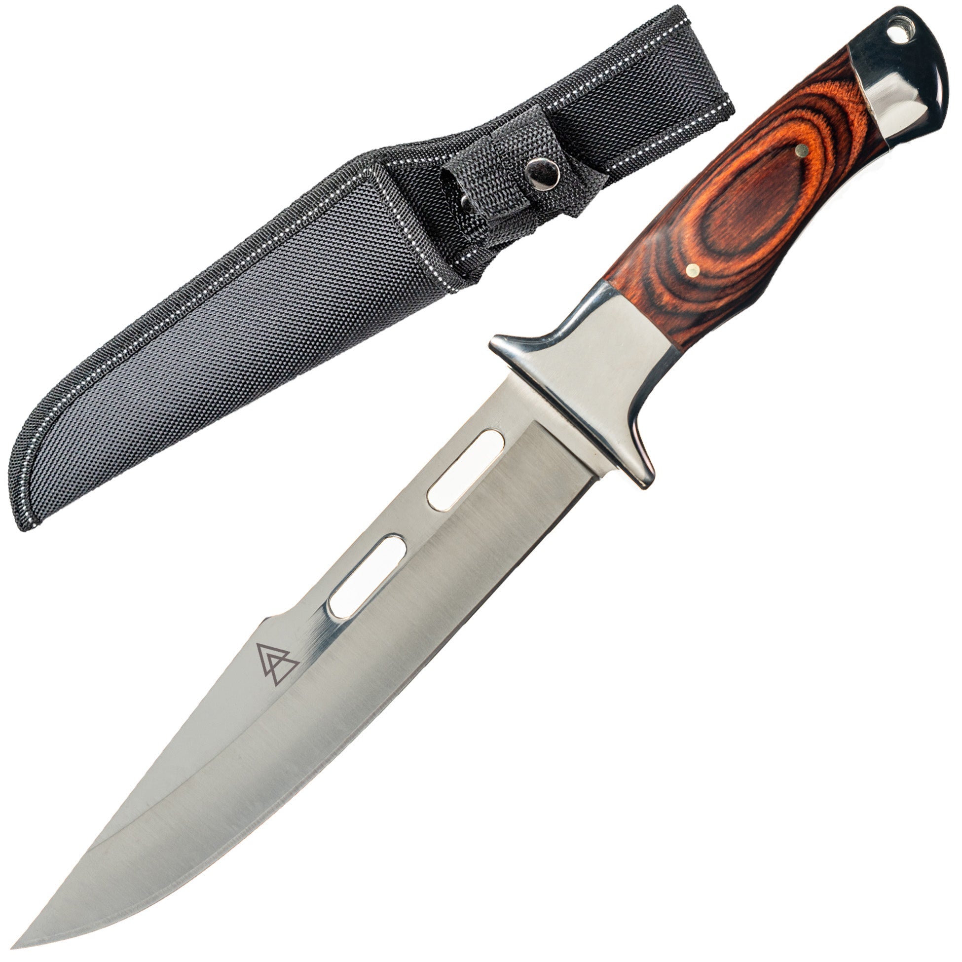 Kratos ZF4 Hunting Knife For Outdoor Bushcraft, Boning, & Camping