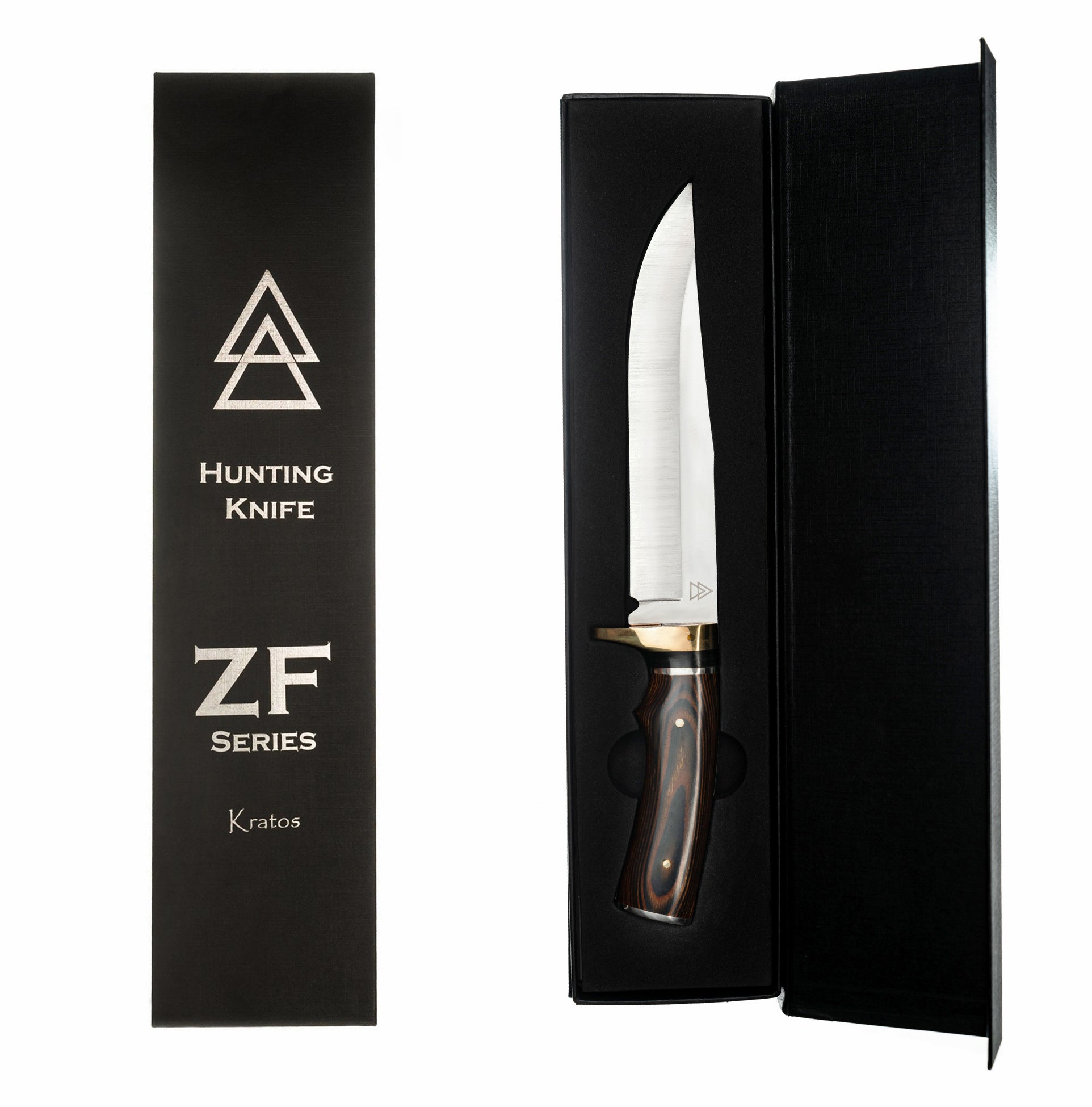 kratos ZF8 Knife Bowie Hunting, Camping, Bushcraft blade Kratos