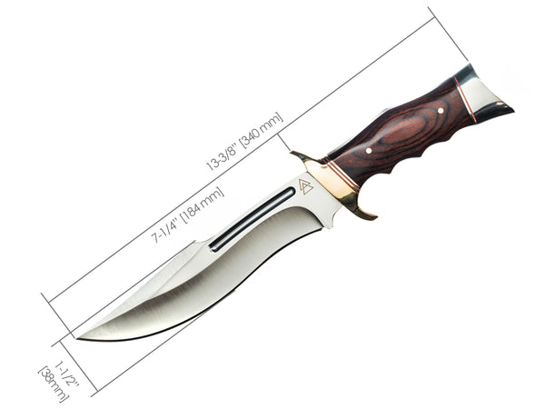 kratos ZF9 Bowie Knife