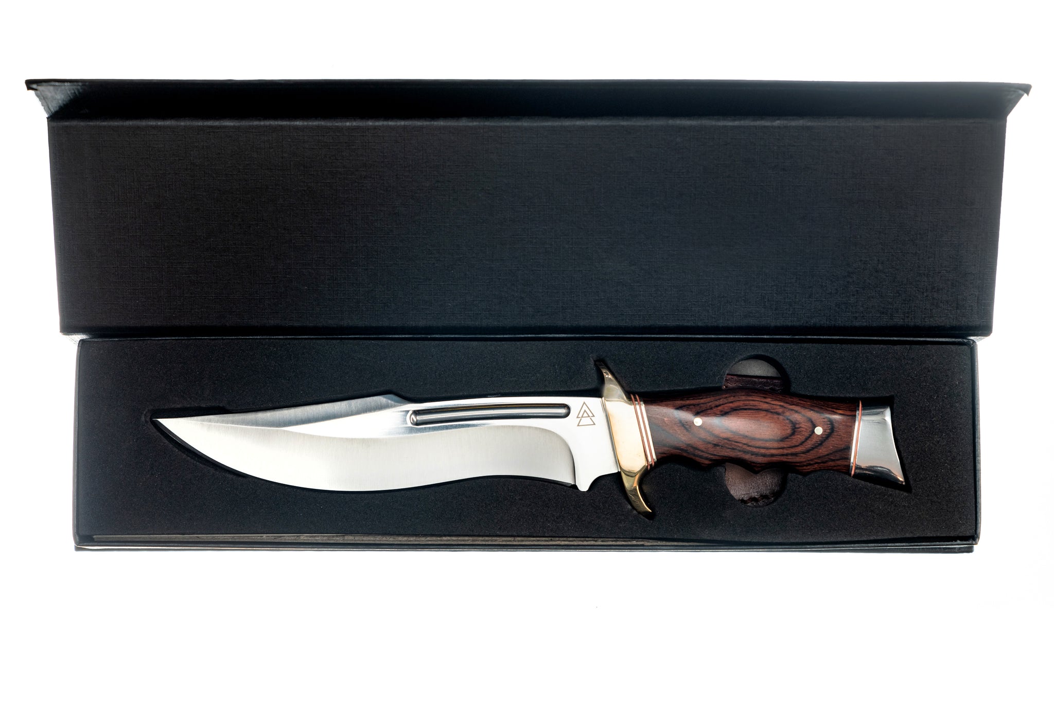 Kratos ZF9 Bowie Knife Stainless Steel Hunting, Camping, Bushcraft