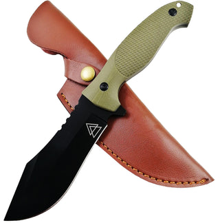 kratos ZFS5 Bushcraft Knife