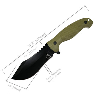 kratos ZFS5 Bushcraft Knife