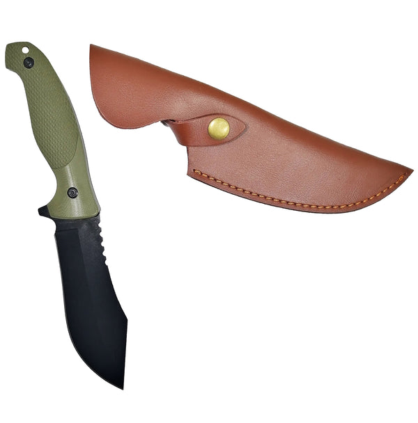 kratos ZFS5 Bushcraft Knife